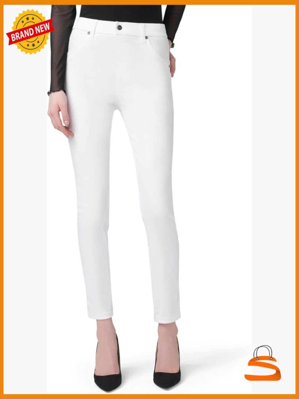 Ultra Soft High Waist Denim Leggings